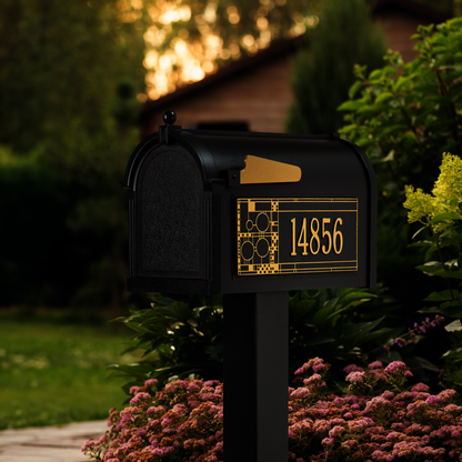 Capitol Mailbox - Frank Lloyd Wright Premium Coonley Package #2