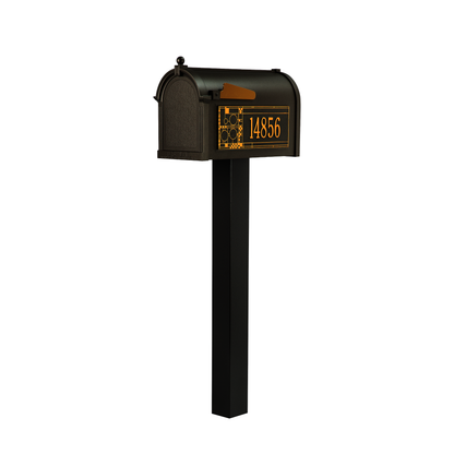 Capitol Mailbox - Frank Lloyd Wright Premium Coonley Package #2