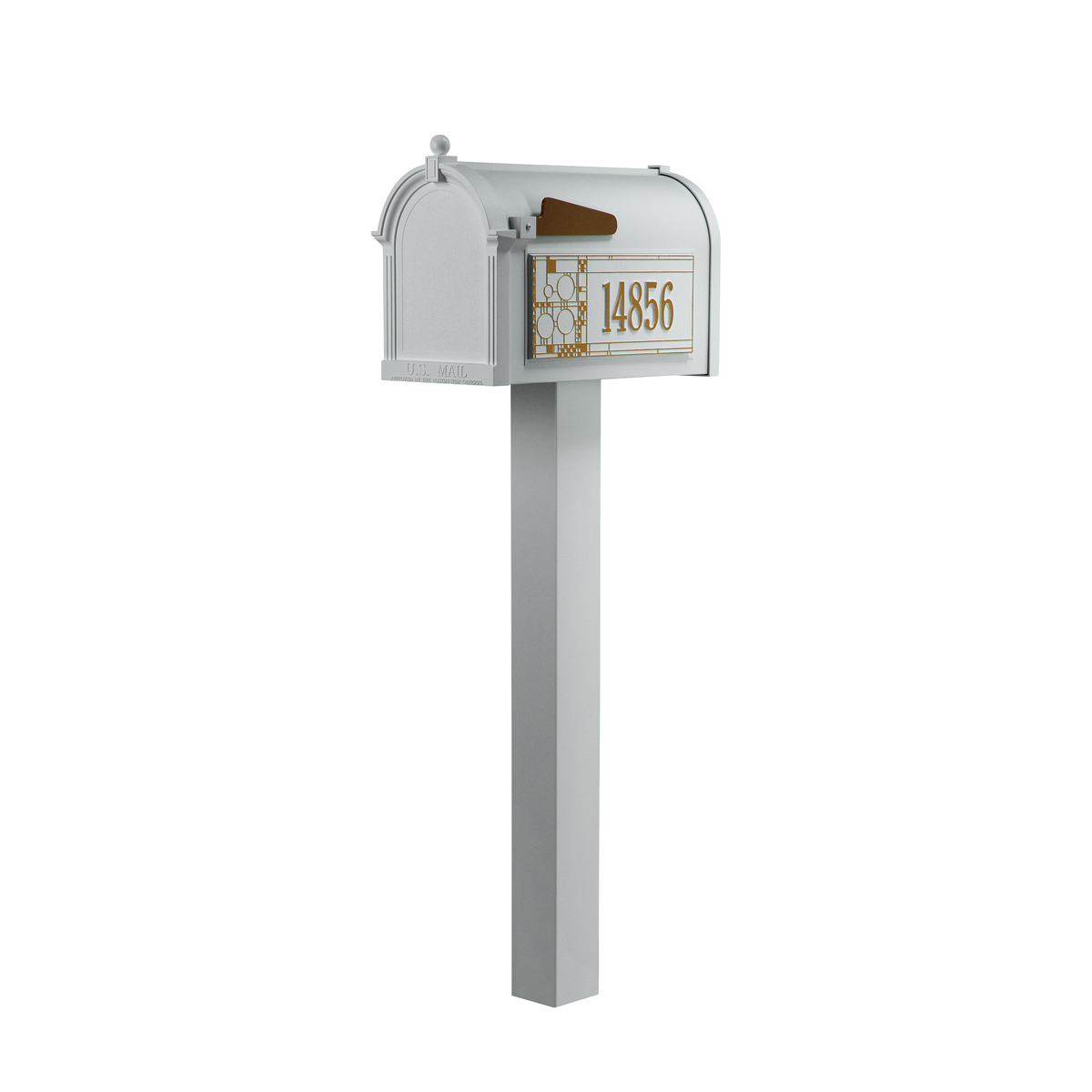 Capitol Mailbox - Frank Lloyd Wright Premium Coonley Package #2