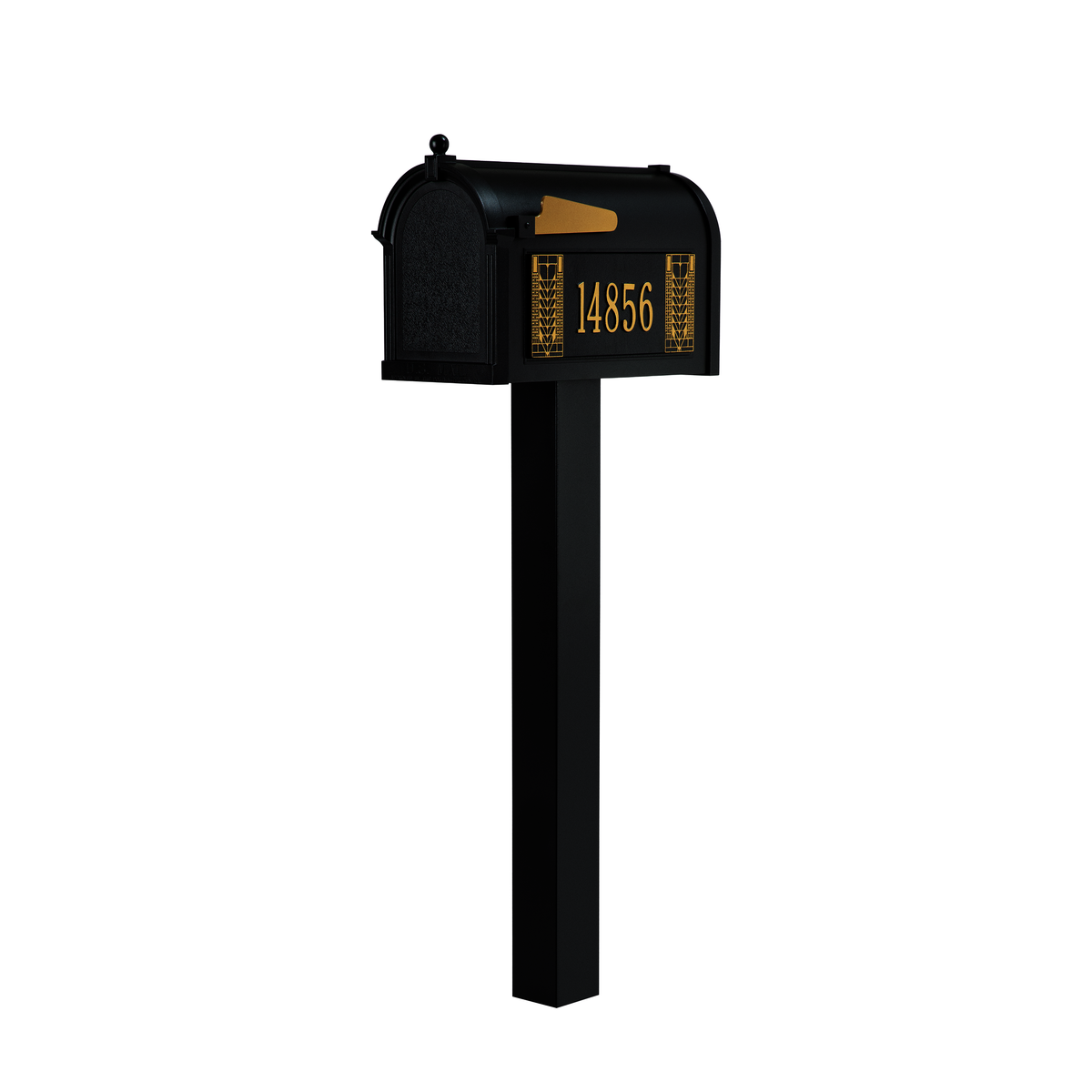 Capitol Mailbox - Frank Lloyd Wright Premium Tree Of Life Package #2