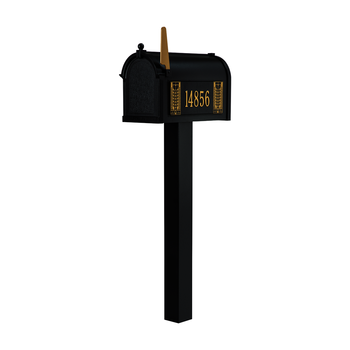 Capitol Mailbox - Frank Lloyd Wright Premium Tree Of Life Package #2