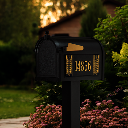 Capitol Mailbox - Frank Lloyd Wright Premium Tree Of Life Package #2