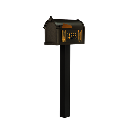 Capitol Mailbox - Frank Lloyd Wright Premium Tree Of Life Package #2