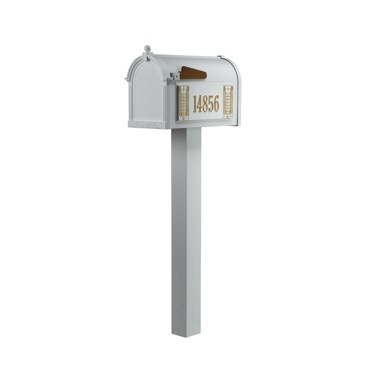 Capitol Mailbox - Frank Lloyd Wright Premium Tree Of Life Package #2