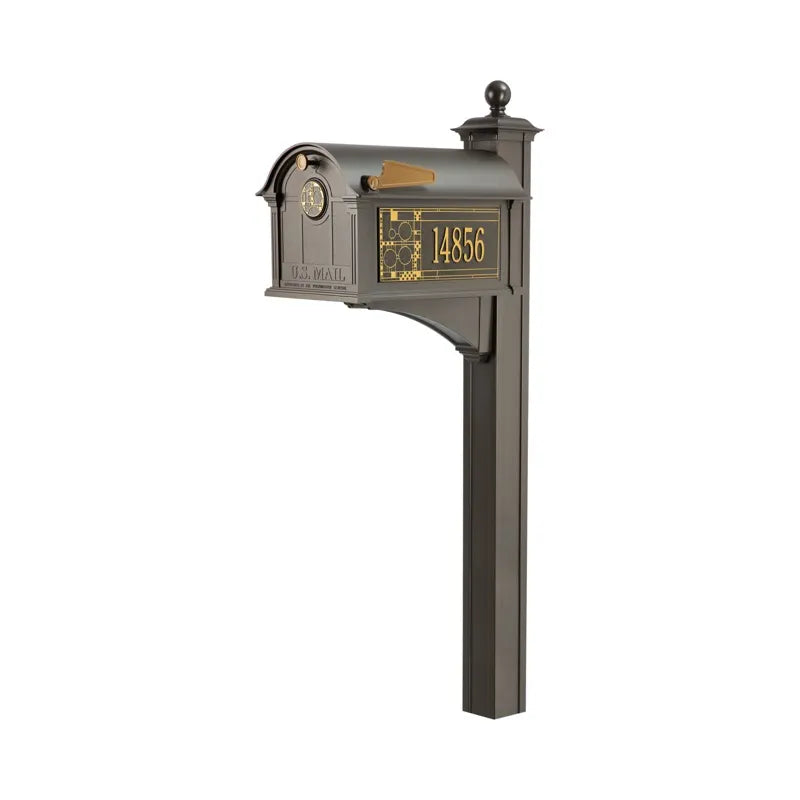 Frank Lloyd Wright Coonley Balmoral Mailbox Package #3