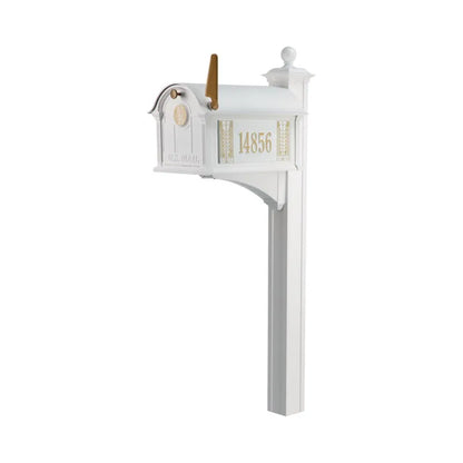 Frank Lloyd Wright Tree Of Life Balmoral Mailbox Package #3