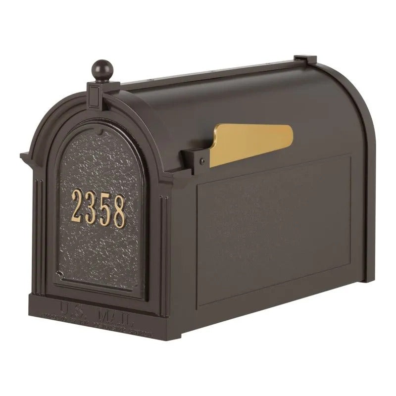 Whitehall Capitol Mailbox Door Plaque Package