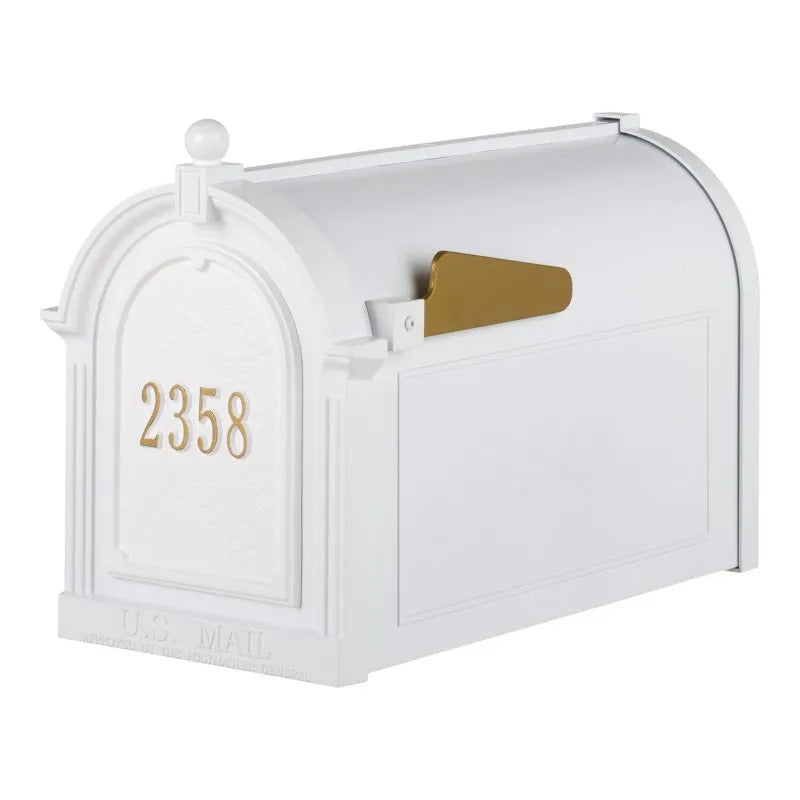 Whitehall Capitol Mailbox Door Plaque Package