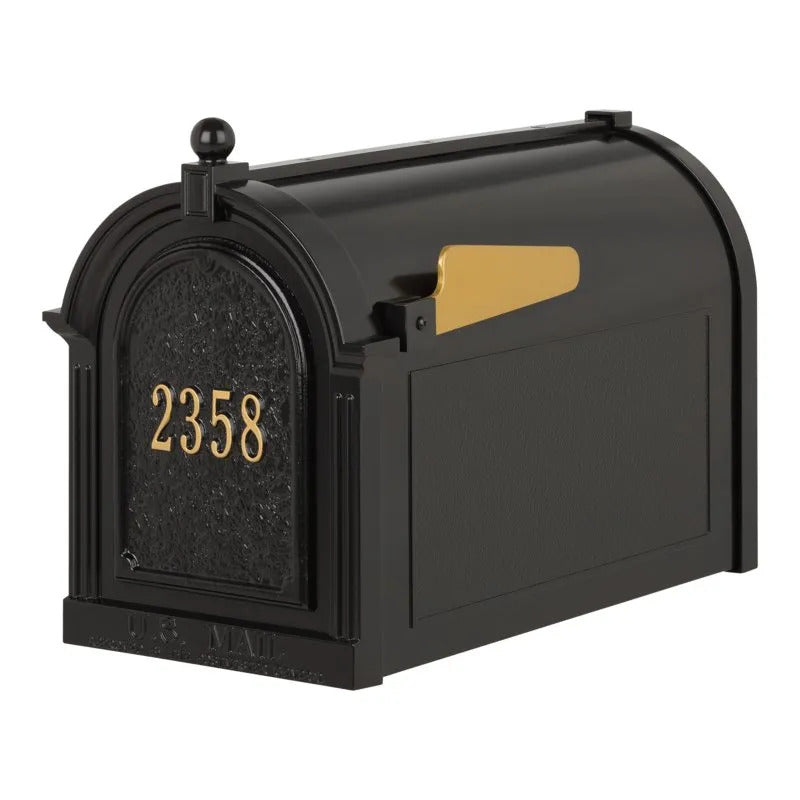 Whitehall Capitol Mailbox Door Plaque Package