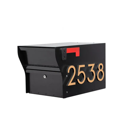 MultiVault Mailbox with Stand-Off Numbers