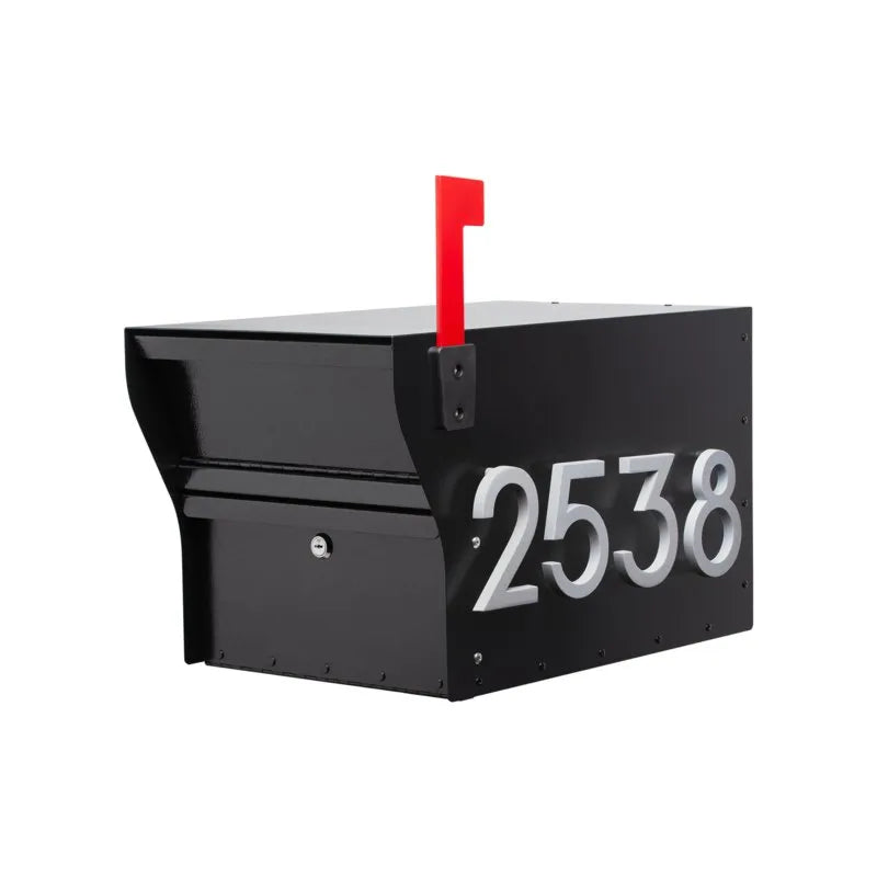 MultiVault Mailbox with Stand-Off Numbers
