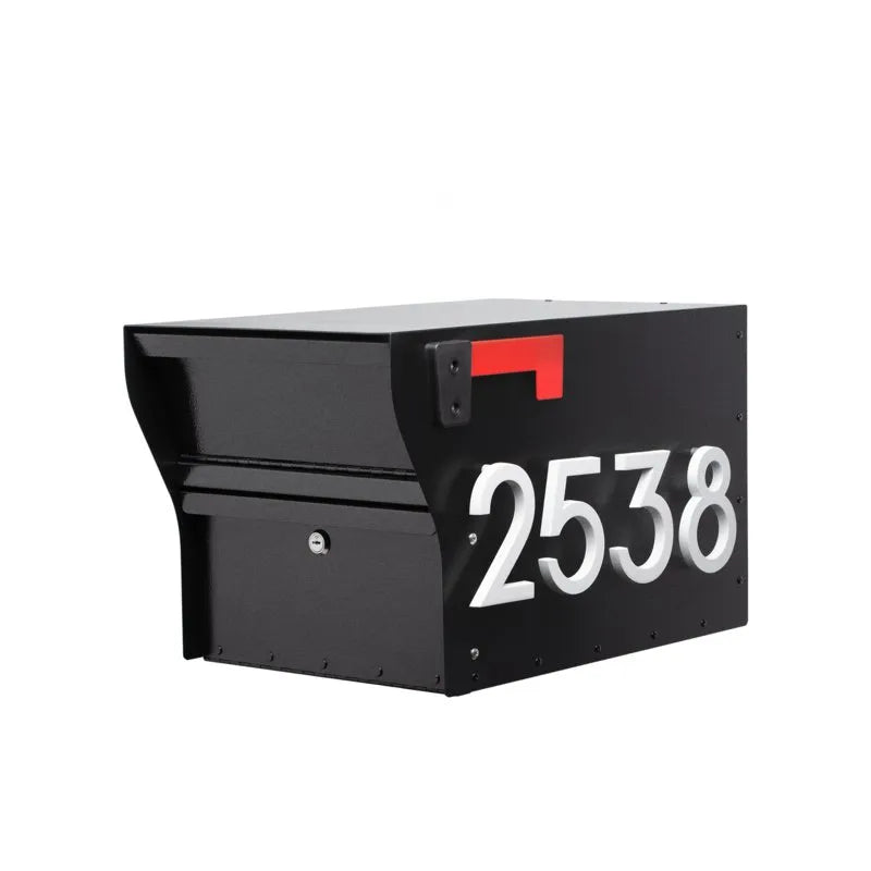 MultiVault Mailbox with Stand-Off Numbers