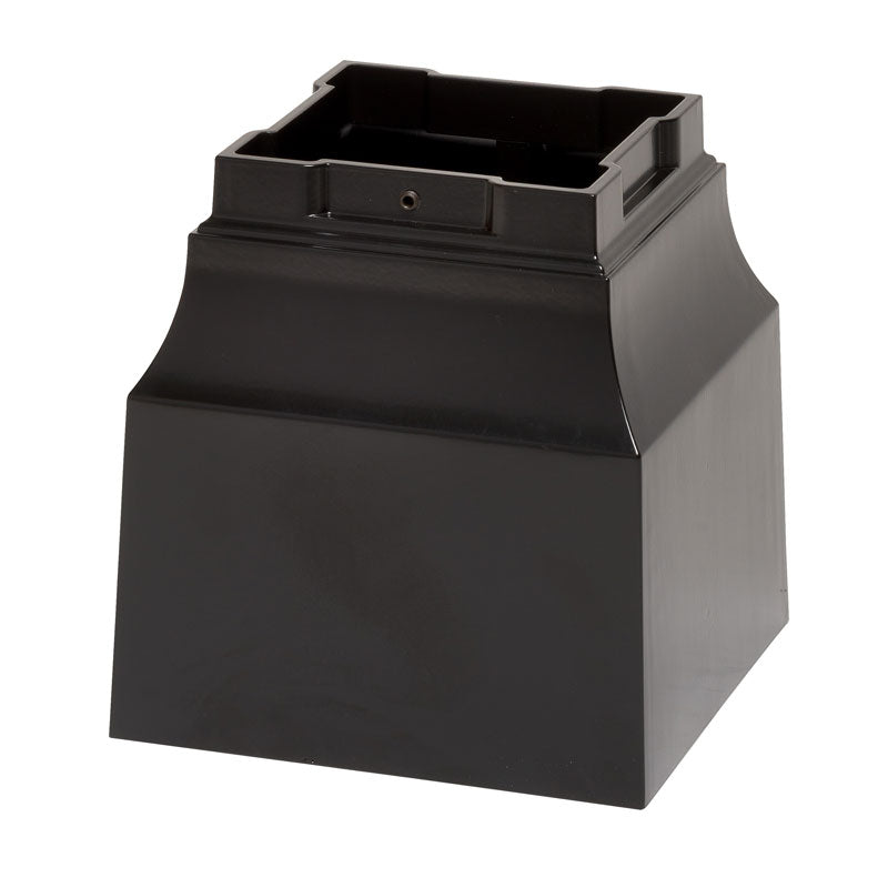 Whitehall Products Balmoral Mailbox Post Cuff Black