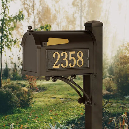 Superior Personalized Mailbox Package