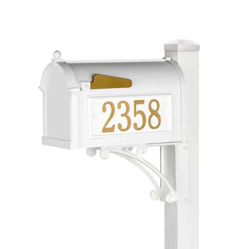 Superior Personalized Mailbox Package