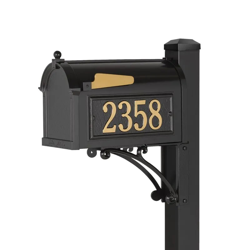 Superior Personalized Mailbox Package