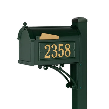 Superior Personalized Mailbox Package