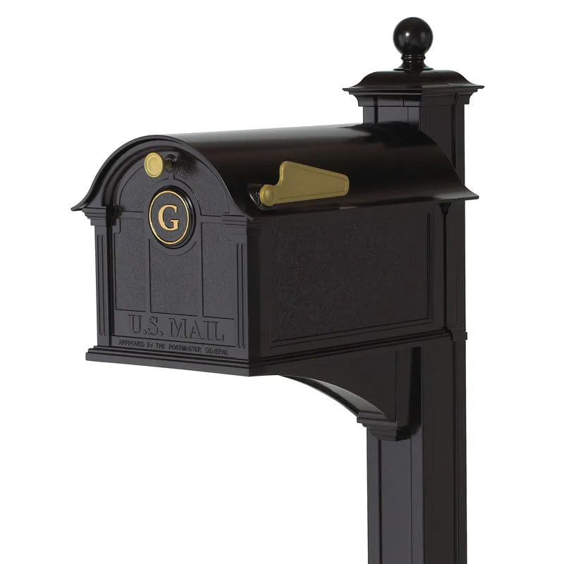 Balmoral Mailbox, Monogram & Post Package
