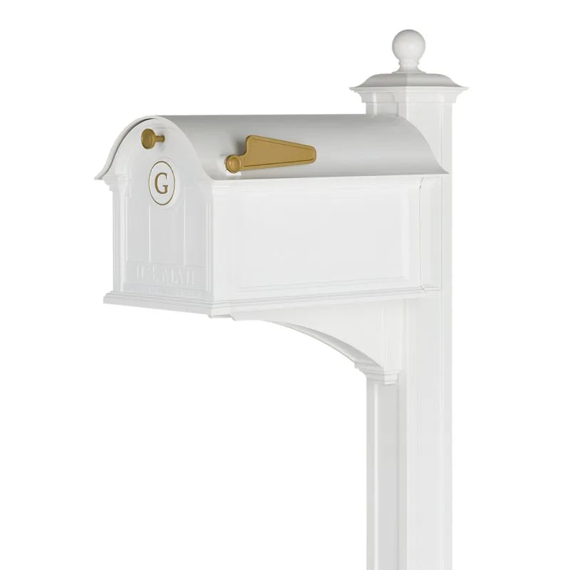 Balmoral Mailbox, Monogram & Post Package