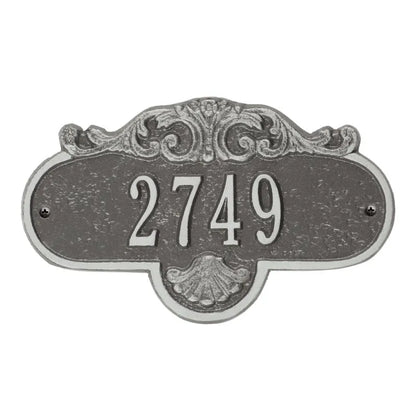 Rochelle Petite Wall Address Plaque - One Line - 2020PS