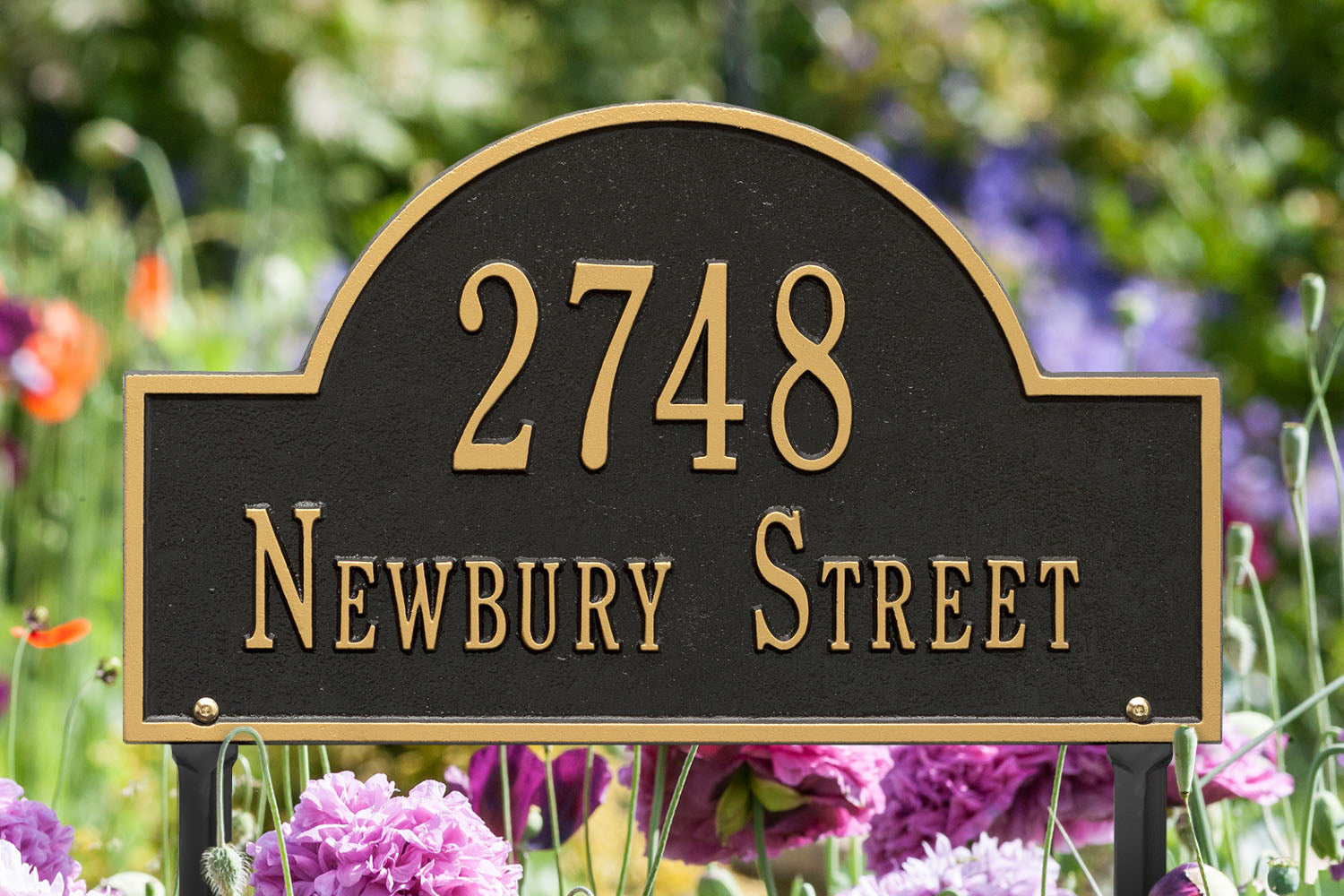 Whitehall Products Catalog of Personalized Address Plaques Rational