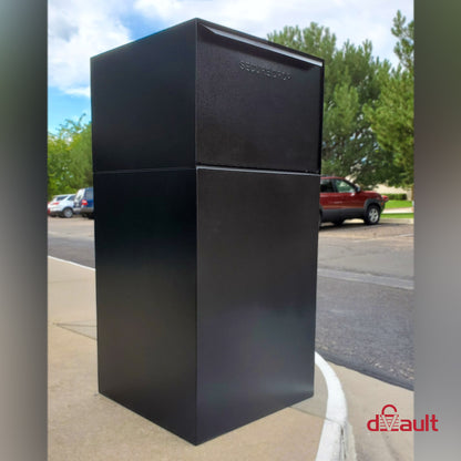 Deposit Vault Locking Package Drop Box