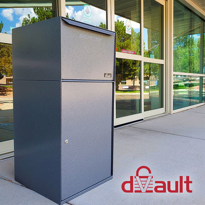 Deposit Vault Locking Package Drop Box
