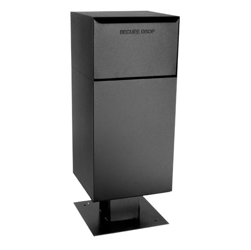 Deposit Vault Locking Package Drop Box with Pedestal