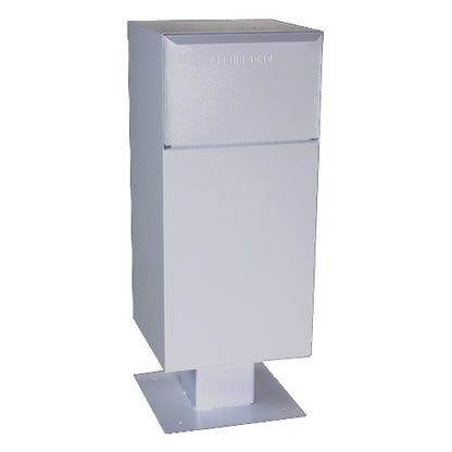 Deposit Vault Locking Package Drop Box with Pedestal