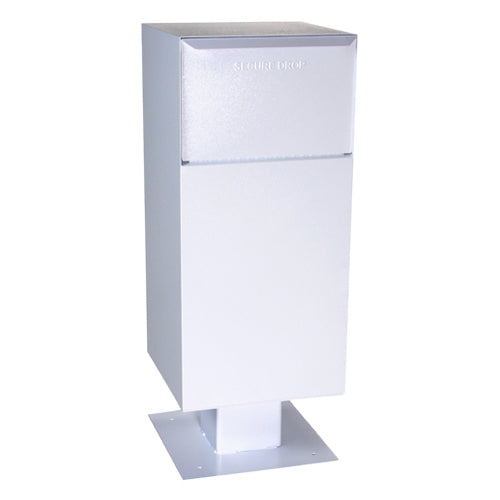 Deposit Vault Locking Package Drop Box with Pedestal