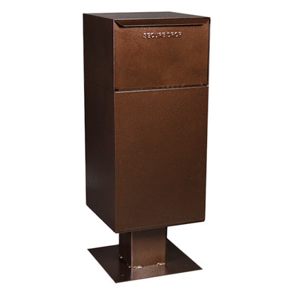 Deposit Vault Locking Package Drop Box with Pedestal