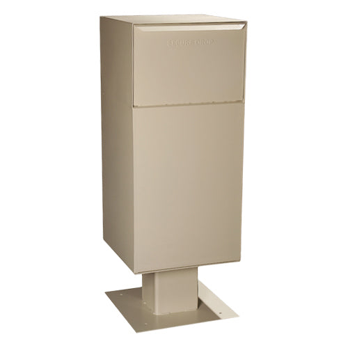 Deposit Vault Locking Package Drop Box with Pedestal