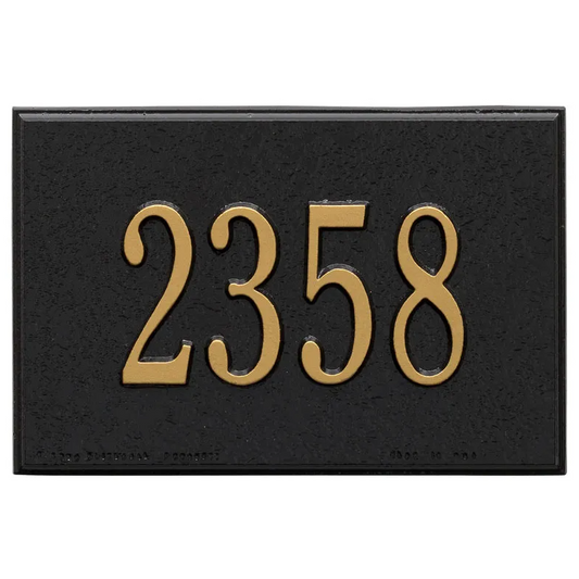 Whitehall Products Wall Mailbox Plaque