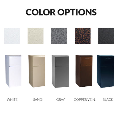 Deposit Vault Locking Package Drop Box