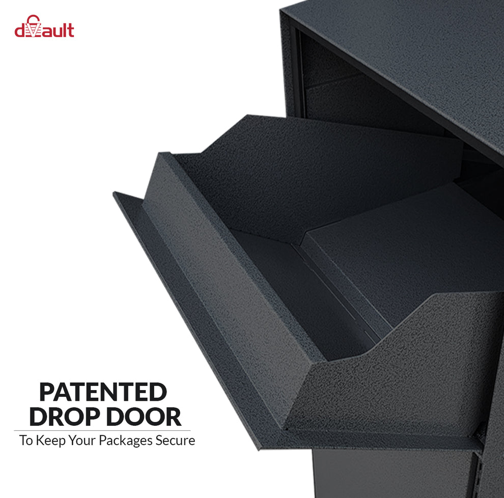 dVault Deposit Vault XL Locking Package Drop Box – Secure Package ...