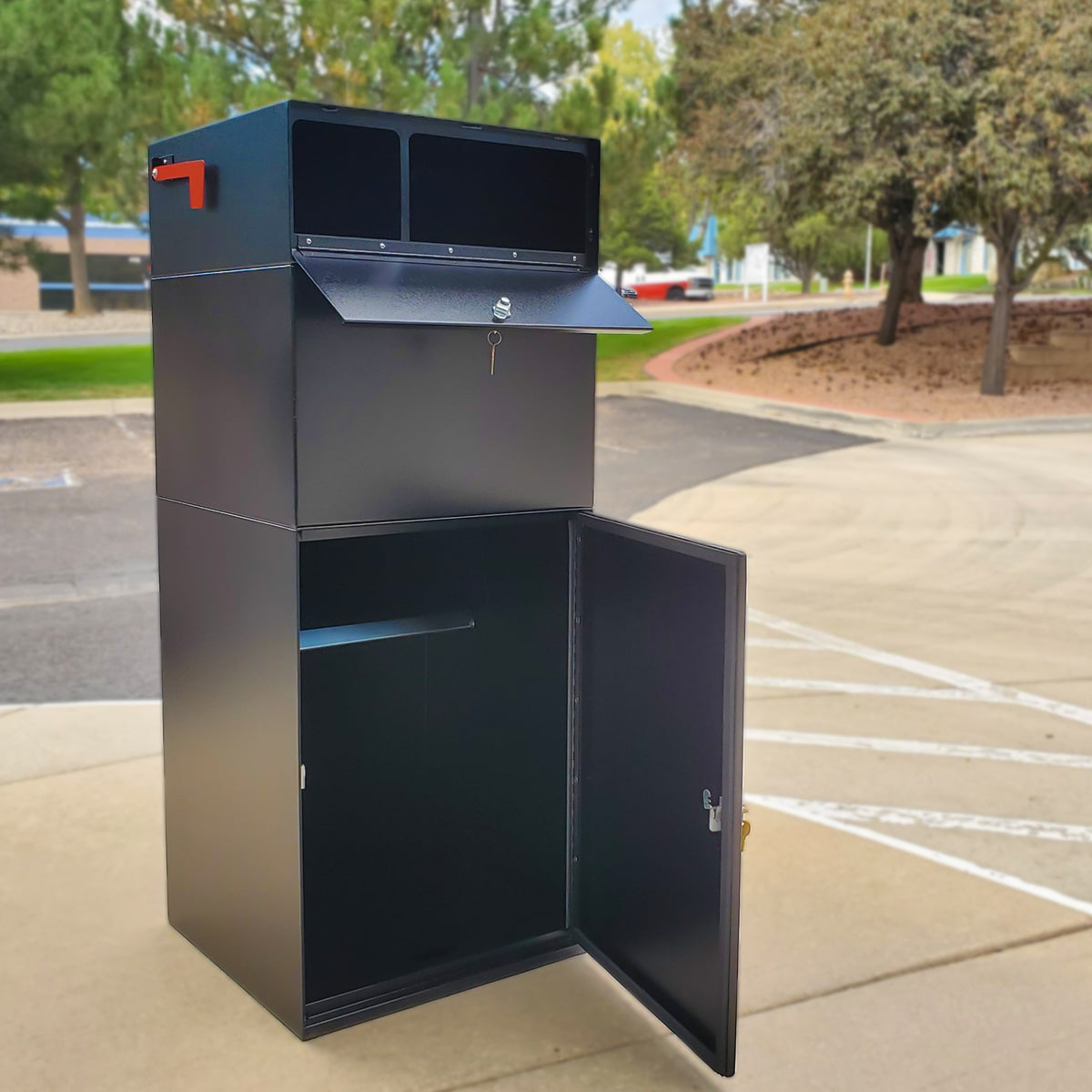 Full Service Vault Locking Mailbox