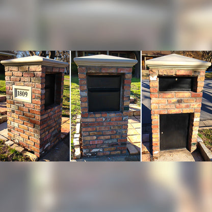 Full Service Vault Locking Mailbox