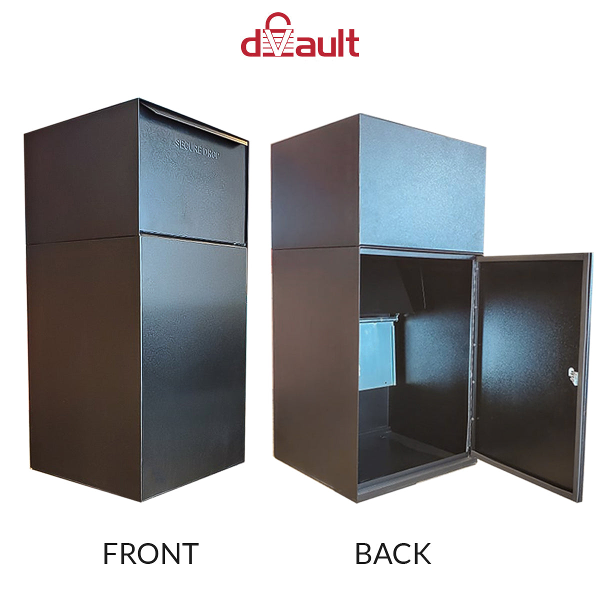 Deposit Vault Locking Package Drop Box