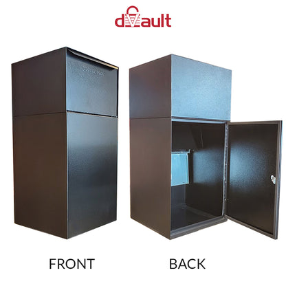 Deposit Vault Locking Package Drop Box
