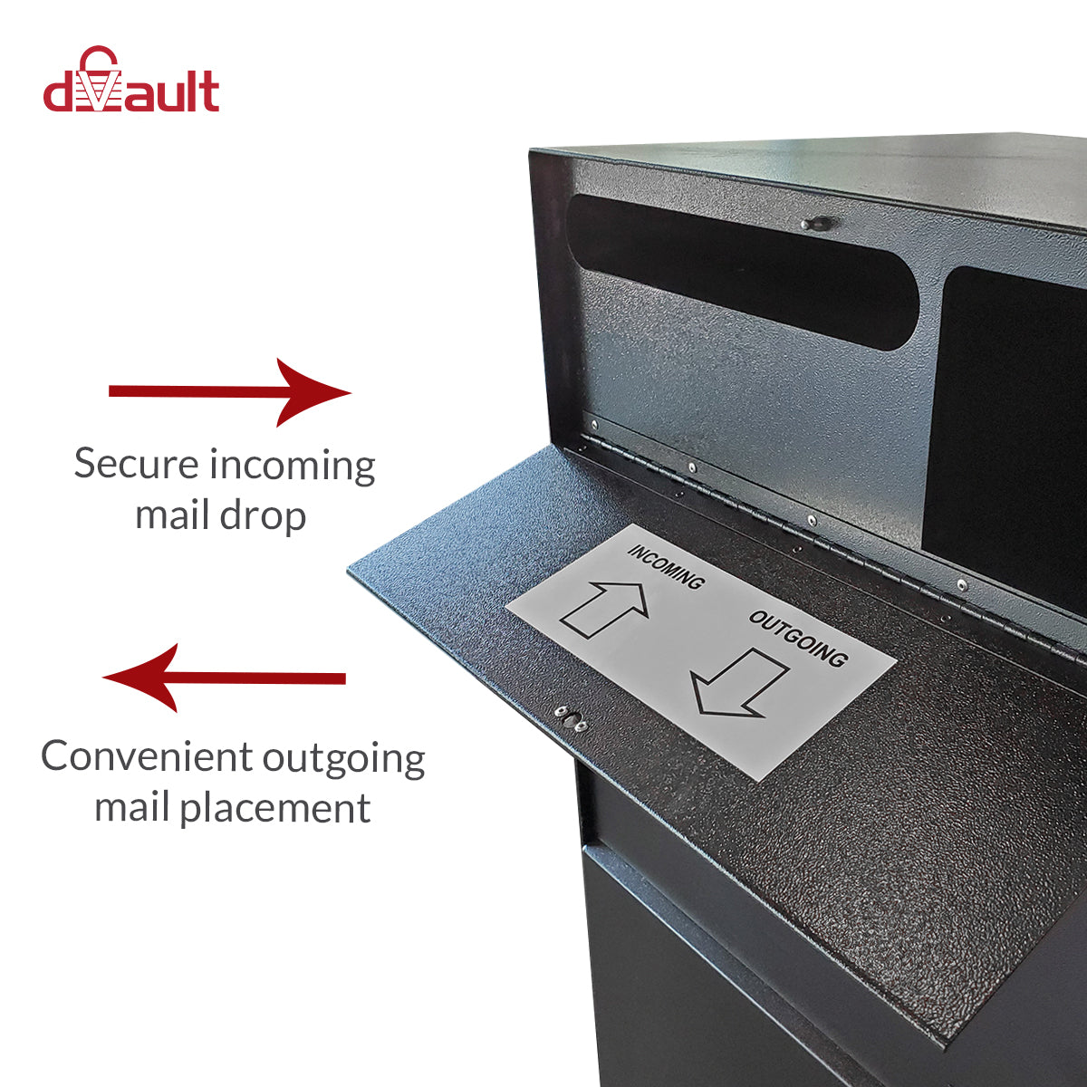 Full Service Vault Locking Mailbox