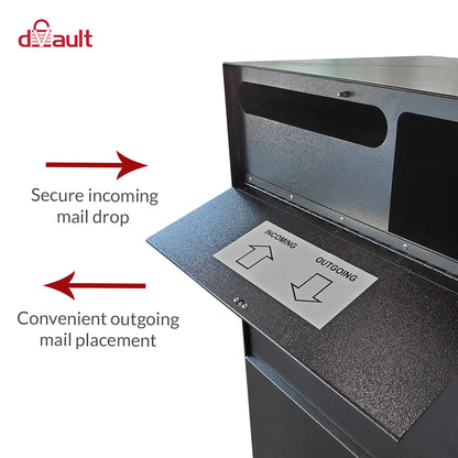 Full Service Vault Locking Mailbox