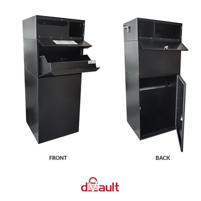 Full Service Vault Locking Mailbox