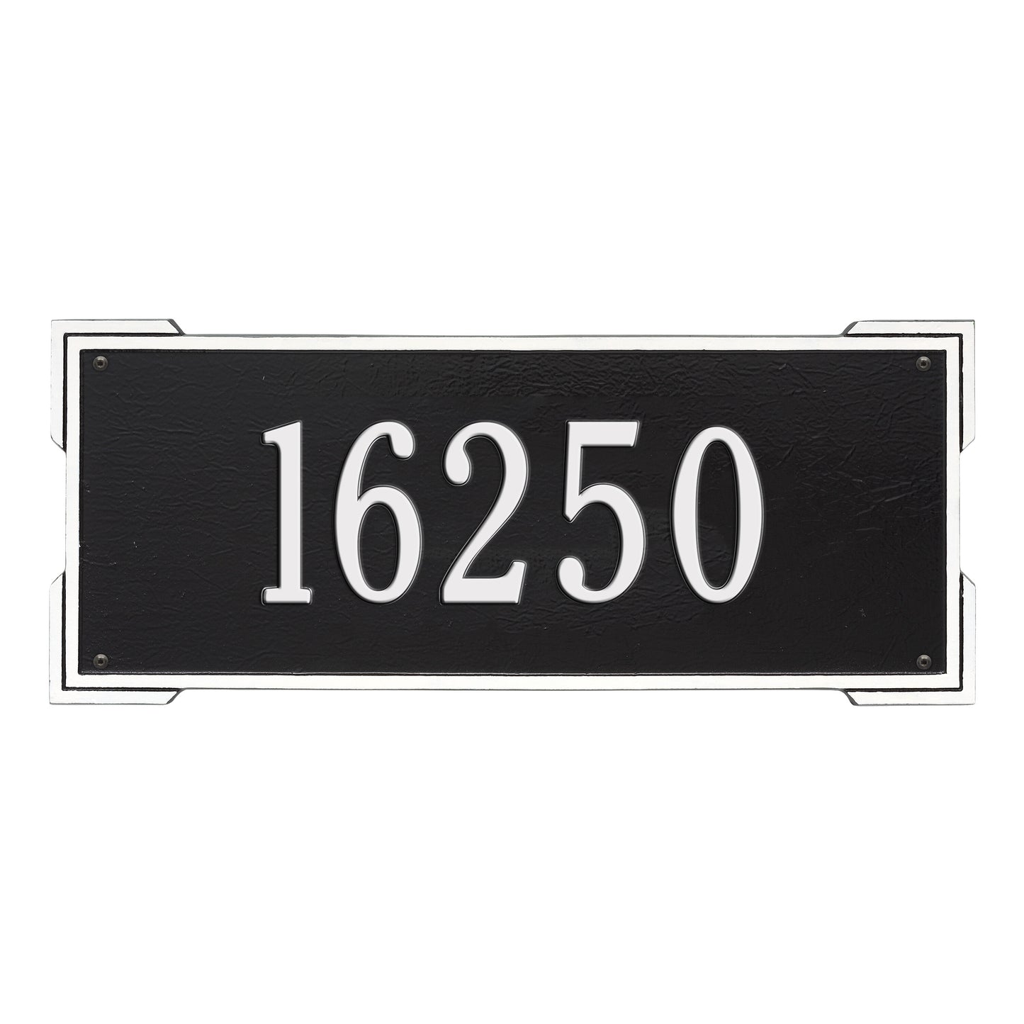 Whitehall Products Personalized Roanoke Estate Wall Plaque One Line Oil Rubbed Bronze