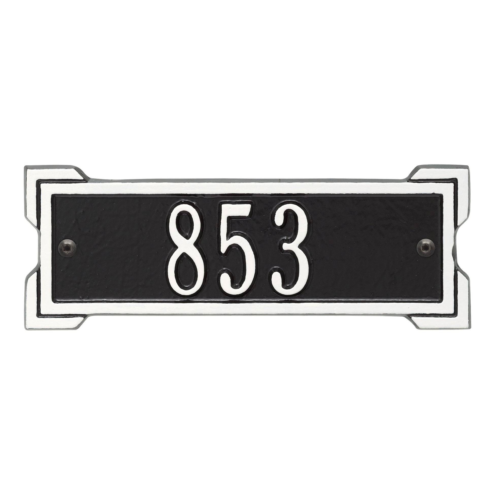 Whitehall Products Personalized Roanoke Petite Wall Plaque One Line Green/gold