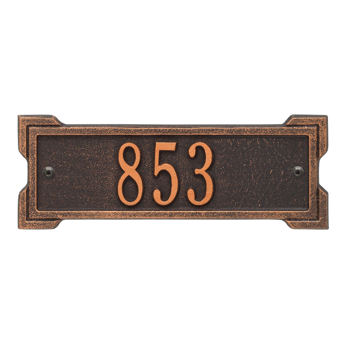 Whitehall Products Personalized Roanoke Petite Wall Plaque One Line Bronze/gold
