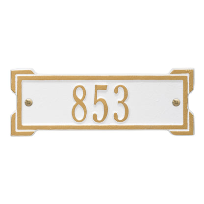Whitehall Products Personalized Roanoke Petite Wall Plaque One Line 