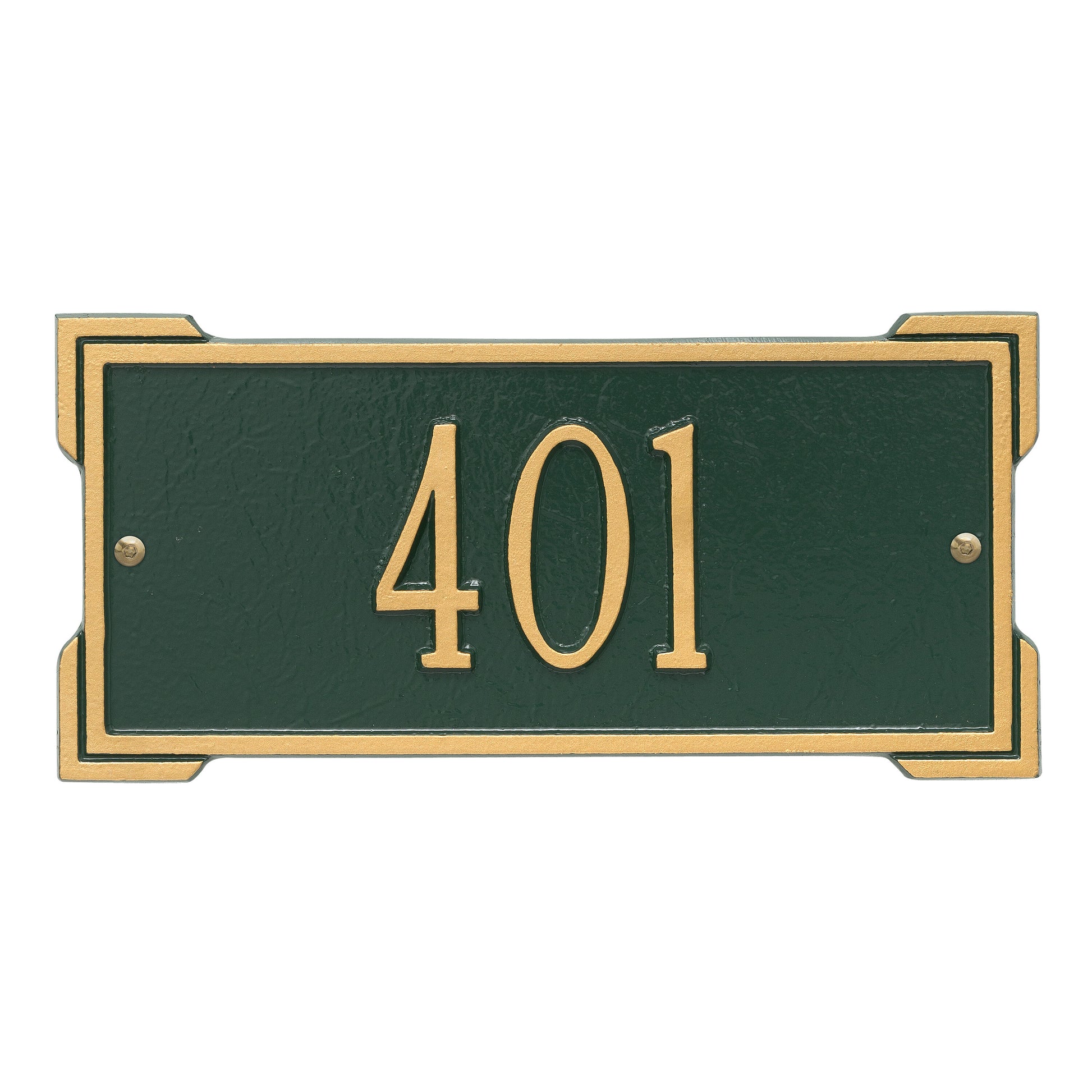 Whitehall Products Personalized Roanoke Mini Wall Plaque One Line Oil Rubbed Bronze