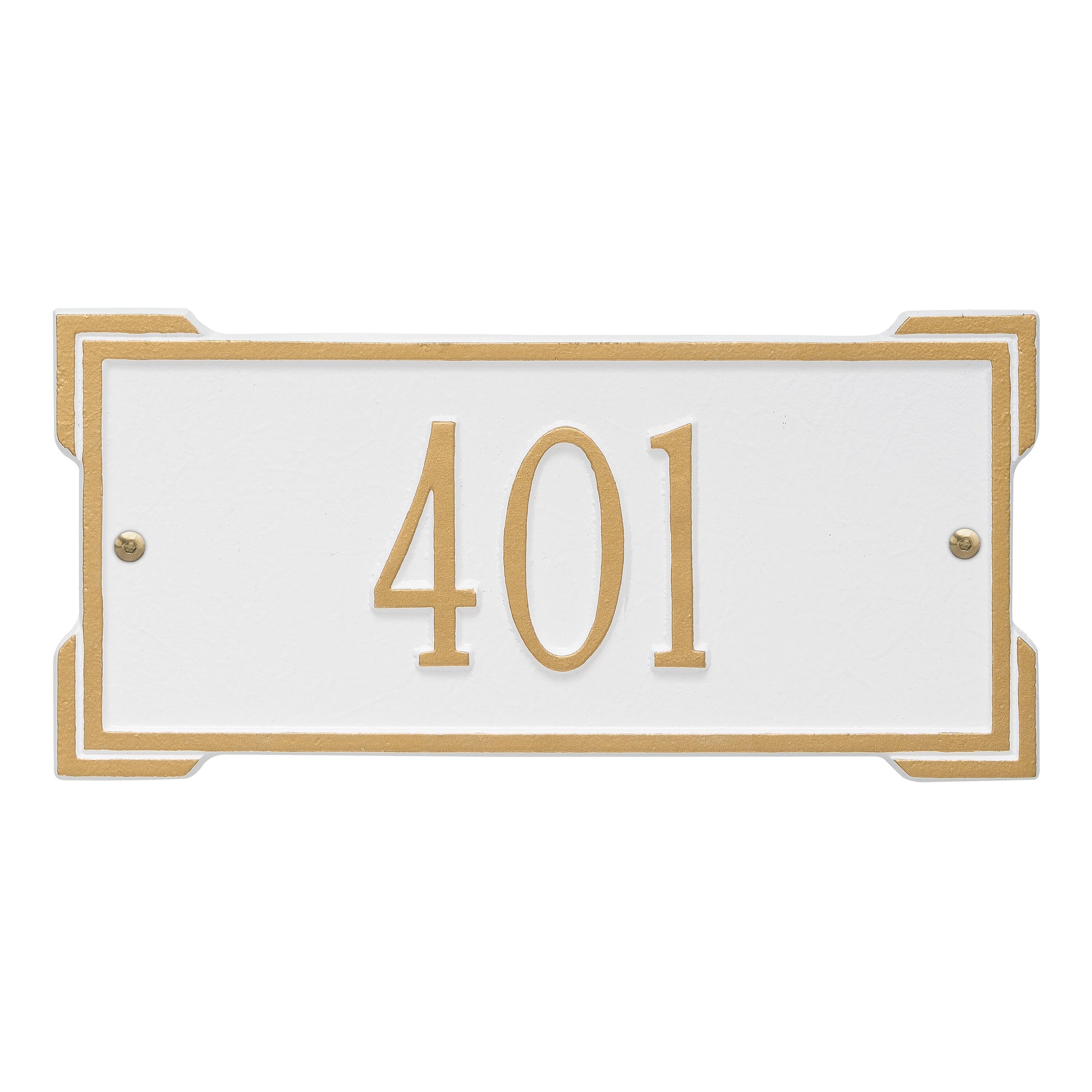 Whitehall Products Personalized Roanoke Mini Wall Plaque One Line 