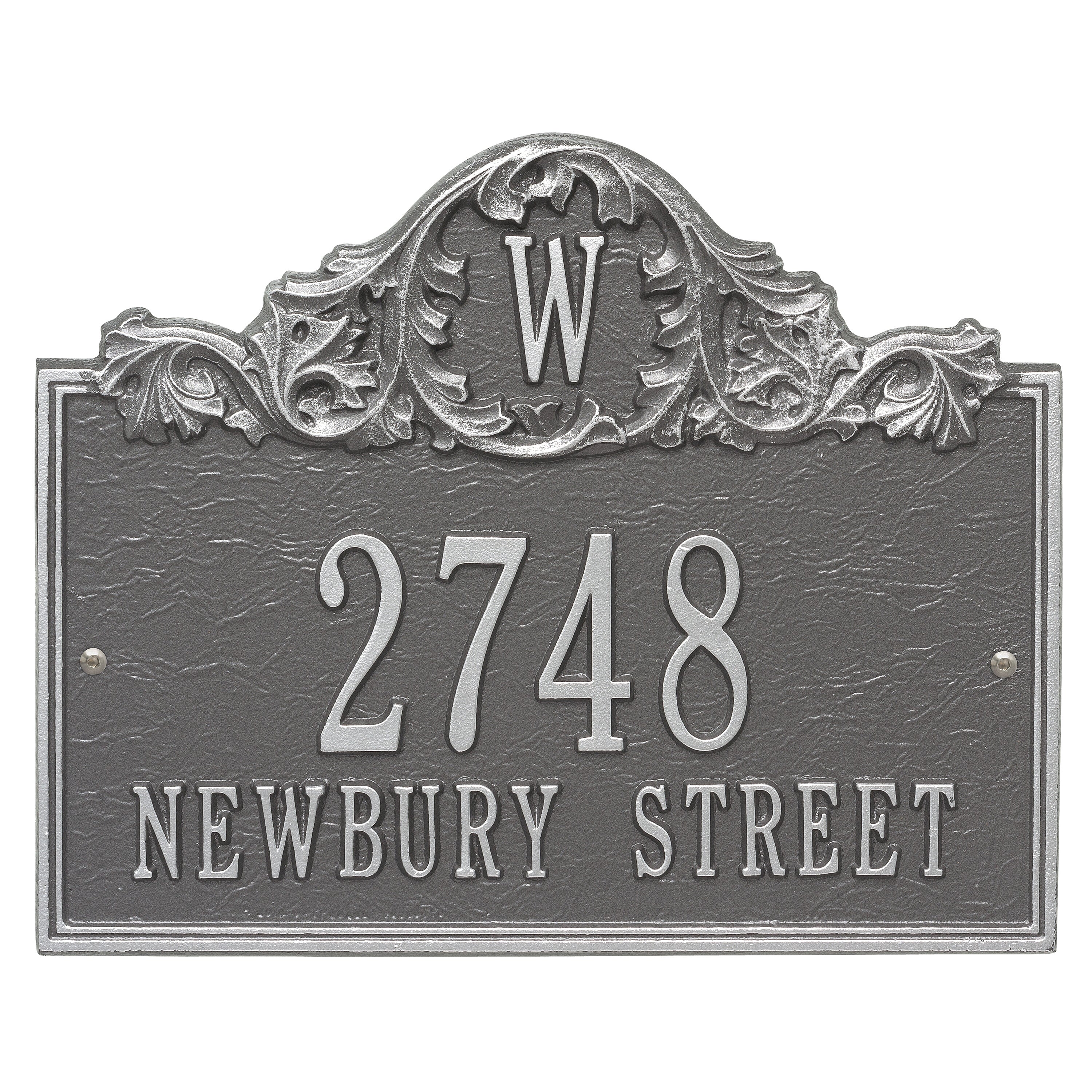Whitehall Products Catalog of Personalized Address Plaques Rational