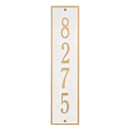 Whitehall Products Personalized Delaware Vertical Wall Plaque 